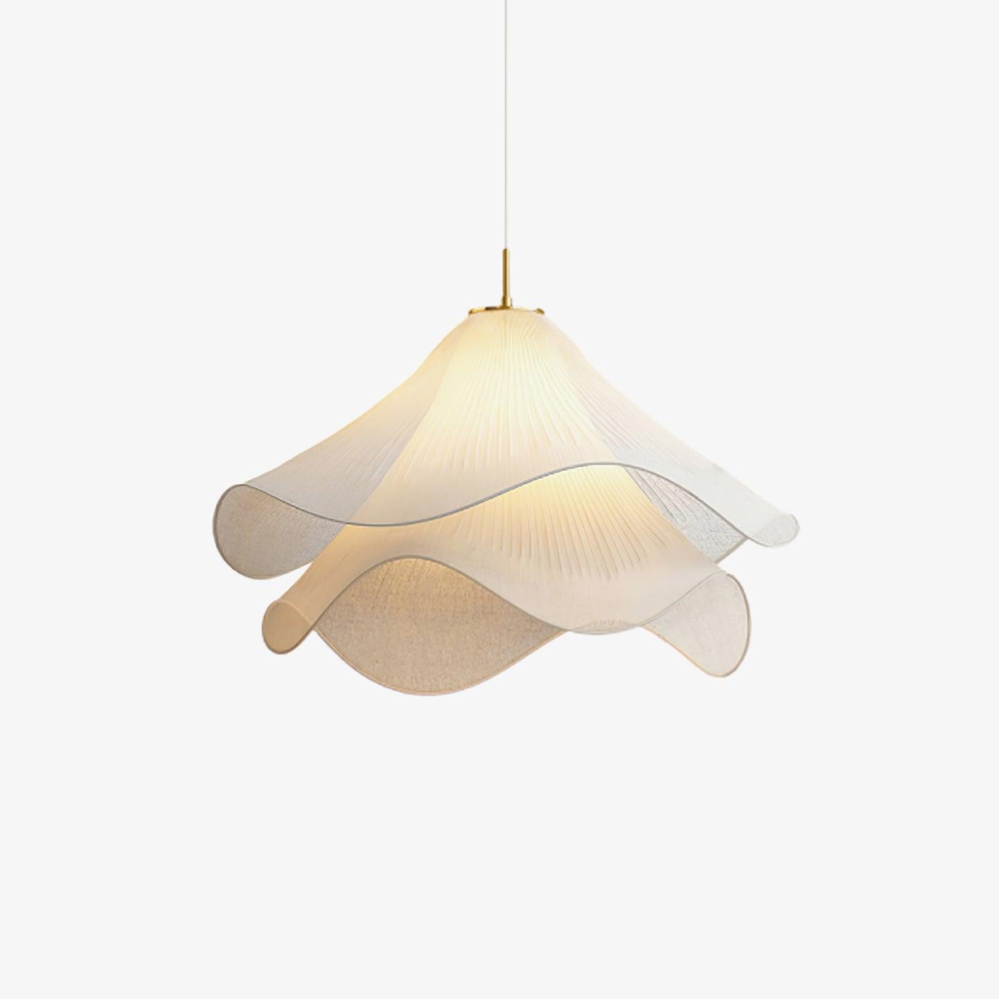 Bloomora - Elegant flower-shaped designer ceiling light