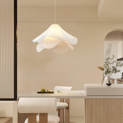 Bloomora - Elegant flower-shaped designer ceiling light