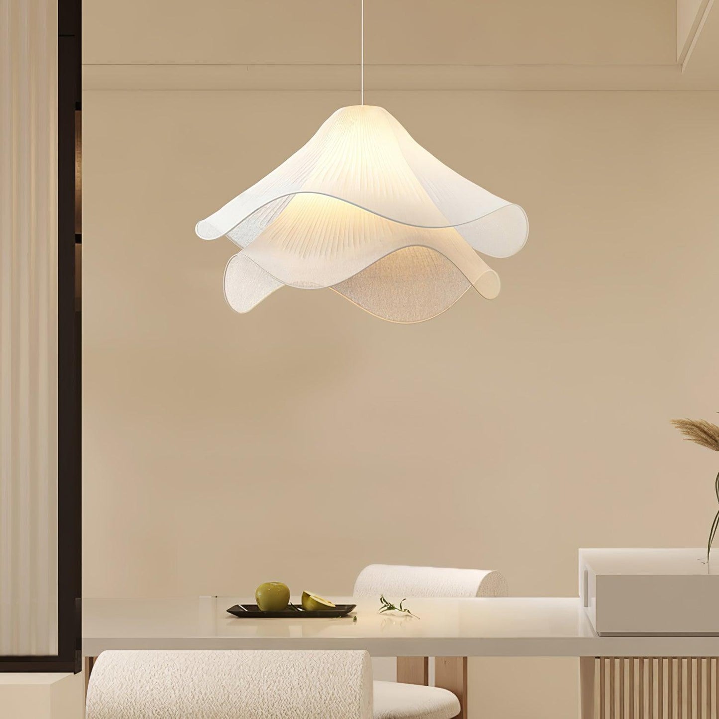 Bloomora - Elegant flower-shaped designer ceiling light