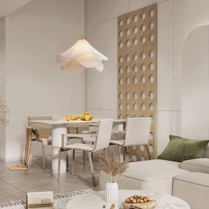 Bloomora - Elegant flower-shaped designer ceiling light