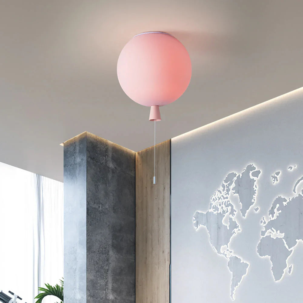 Balloonjoy – Lampe Plafonnière LED en Forme de Ballon