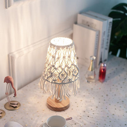 Lumiflex - Ceramic Conical Lamp