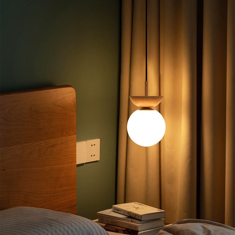 Koyari – Minimalist Wooden Ceiling Light for a Warm Atmosphere