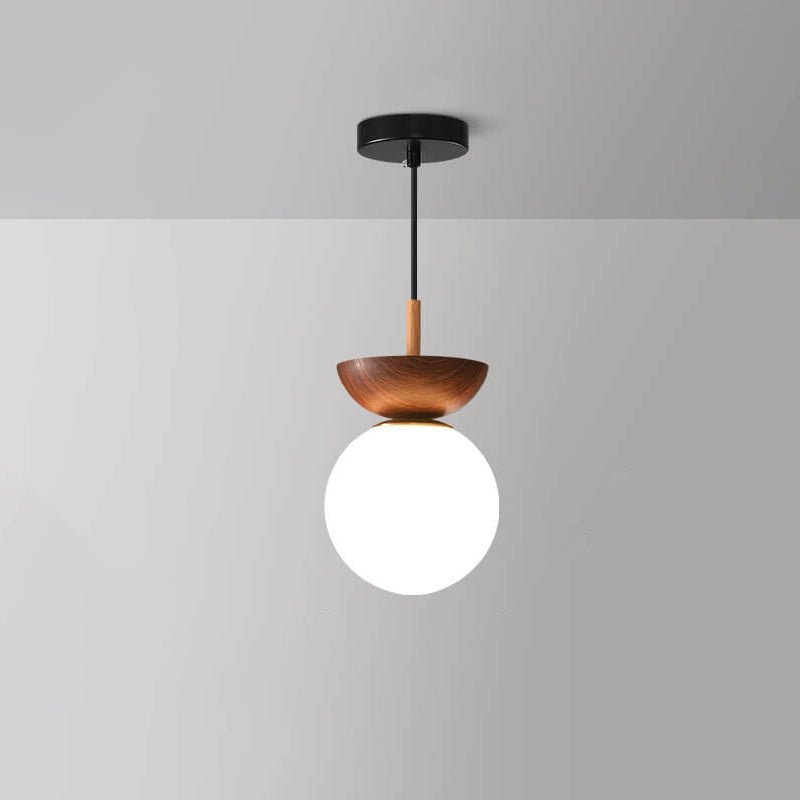 Koyari – Minimalist Wooden Ceiling Light for a Warm Atmosphere