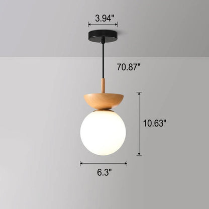 Koyari – Minimalist Wooden Ceiling Light for a Warm Atmosphere