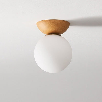 Koyari – Minimalist Wooden Ceiling Light for a Warm Atmosphere