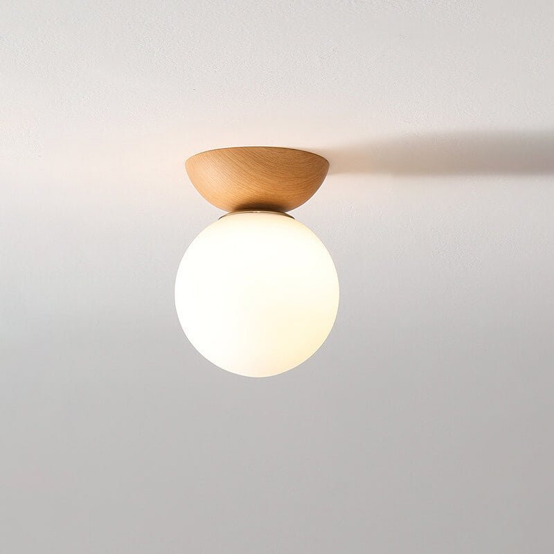 Koyari – Minimalist Wooden Ceiling Light for a Warm Atmosphere