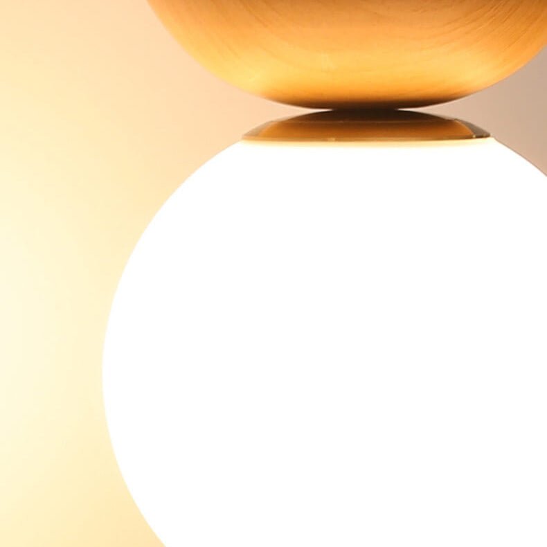 Koyari – Minimalist Wooden Ceiling Light for a Warm Atmosphere