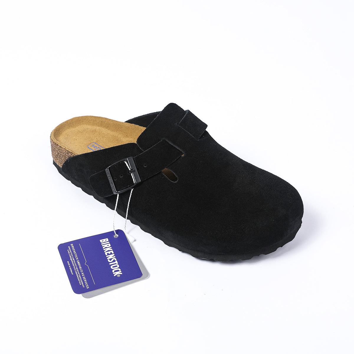 Birkenstock Boston Classic Sabots - Noir
