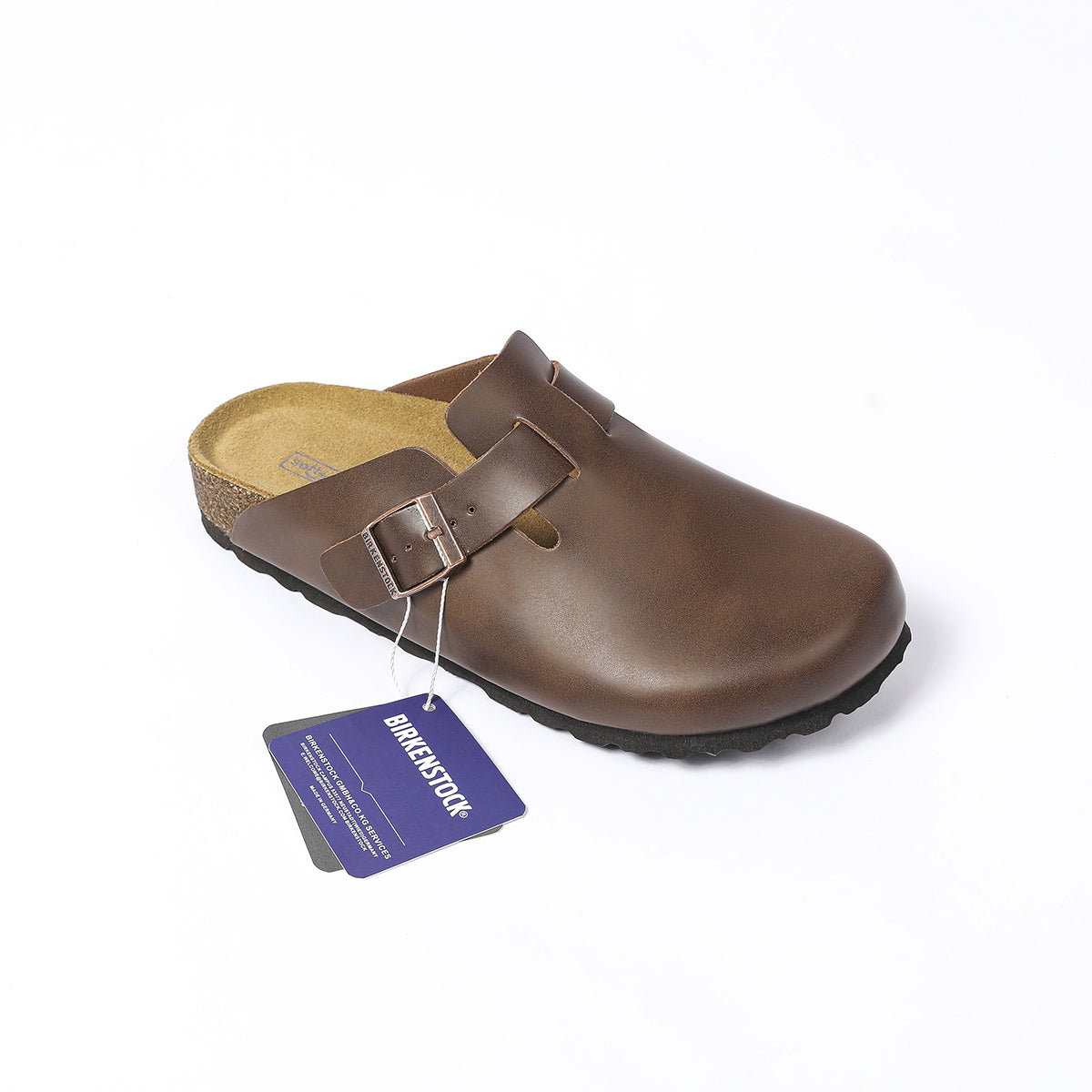 Birkenstock Boston Classic Sabot - Marron