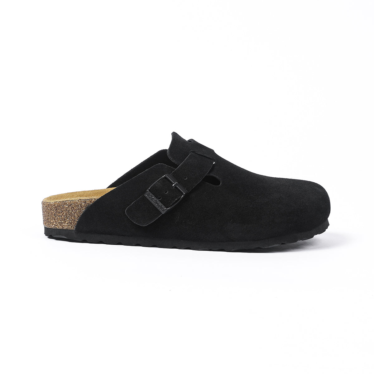 Birkenstock Boston Classic Sabots - Noir