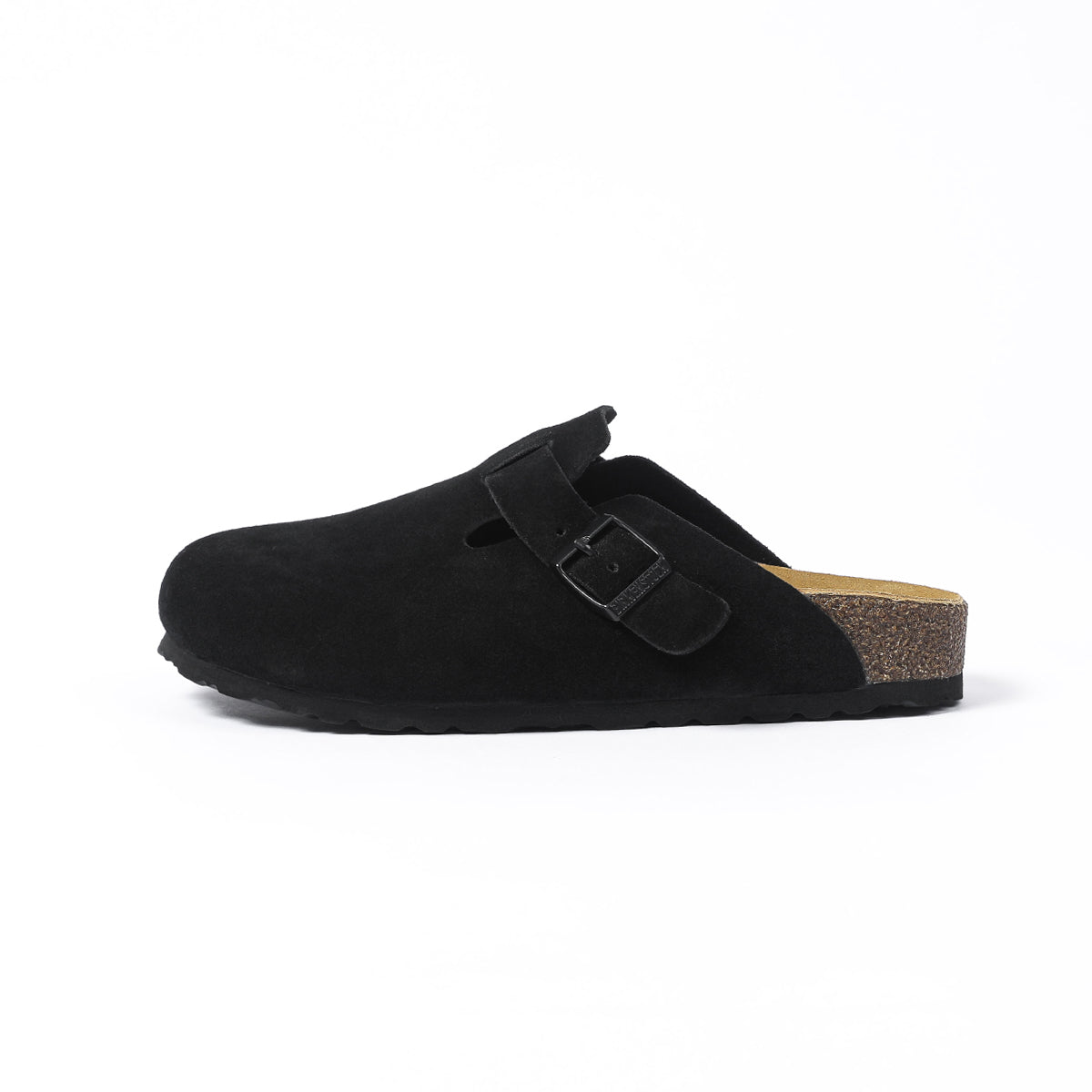 Birkenstock Boston Classic Sabots - Noir