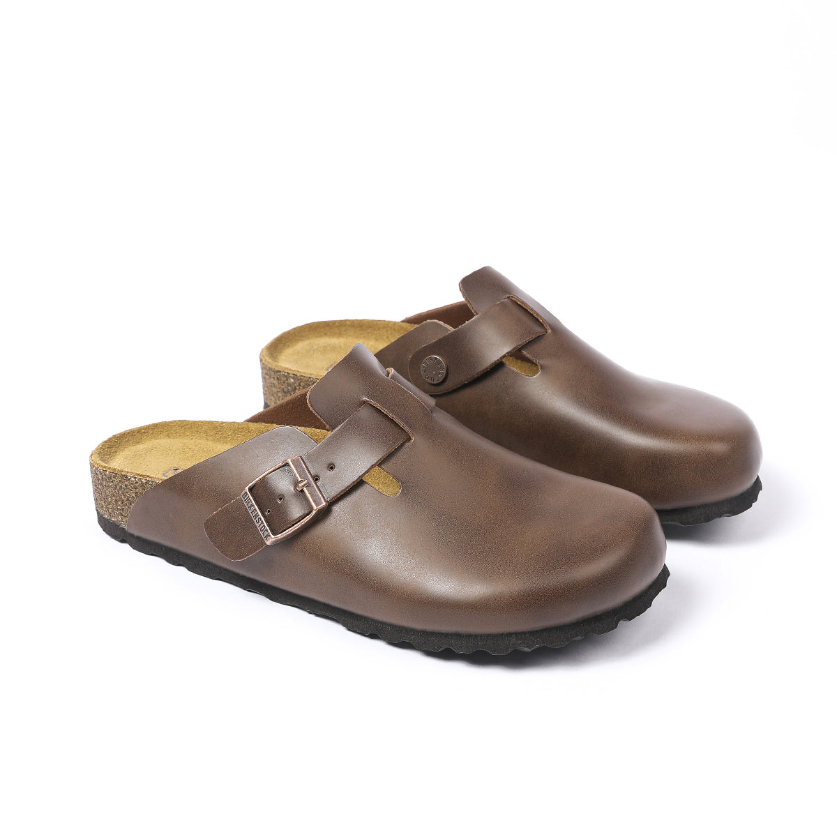 Birkenstock Boston Classic Sabot - Marron