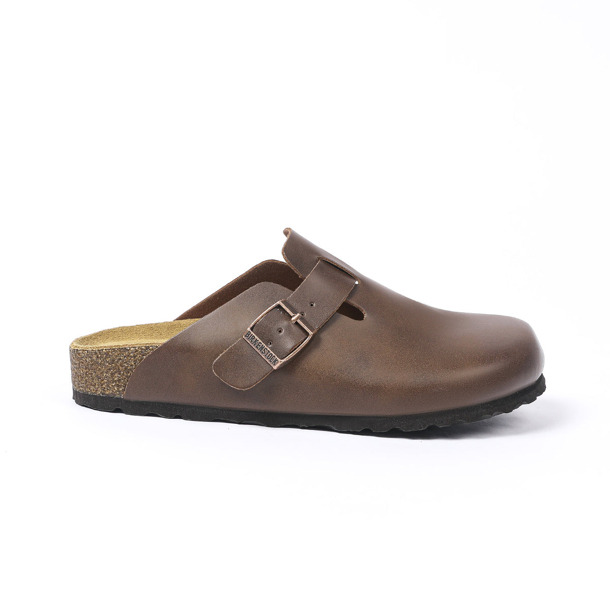 Birkenstock Boston Classic Sabot - Marron