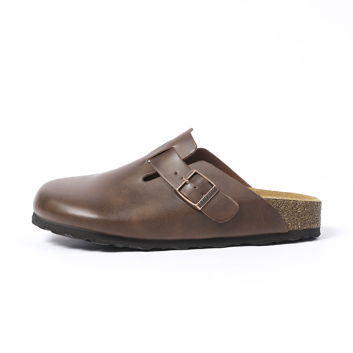 Birkenstock Boston Classic Sabot - Marron