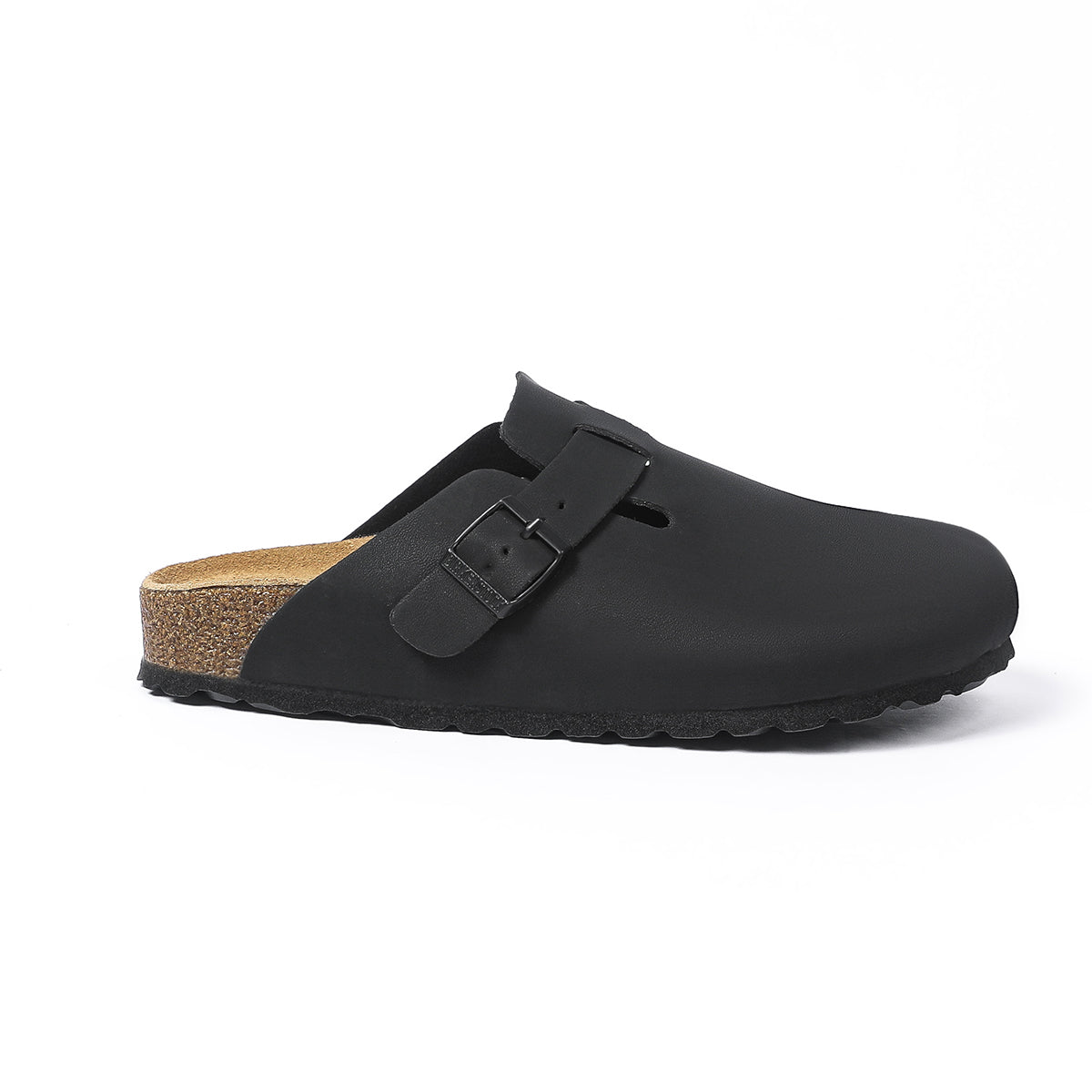 Birkenstock Boston Classic Sabots - Noir