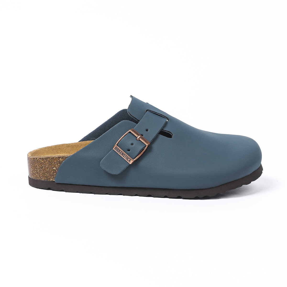 Birkenstock Boston Classic Sabots - Bleu