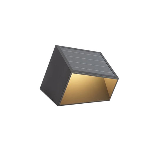 Lumero - Modern outdoor solar lamp for an ambient garden