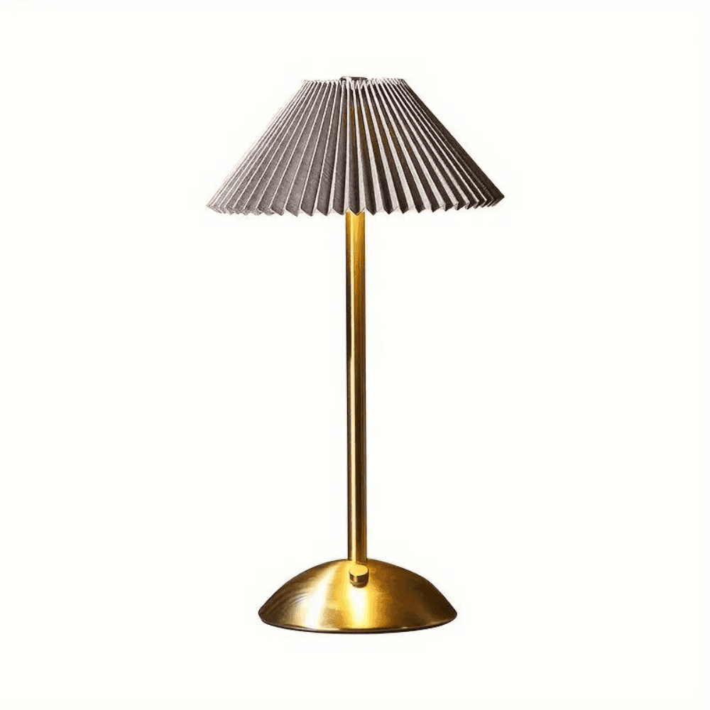 LumiFlex – Lampe de Table LED Sans Fil, Rechargeable en USB et au Design Moderne