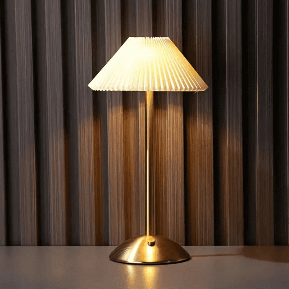 LumiFlex – Lampe de Table LED Sans Fil, Rechargeable en USB et au Design Moderne