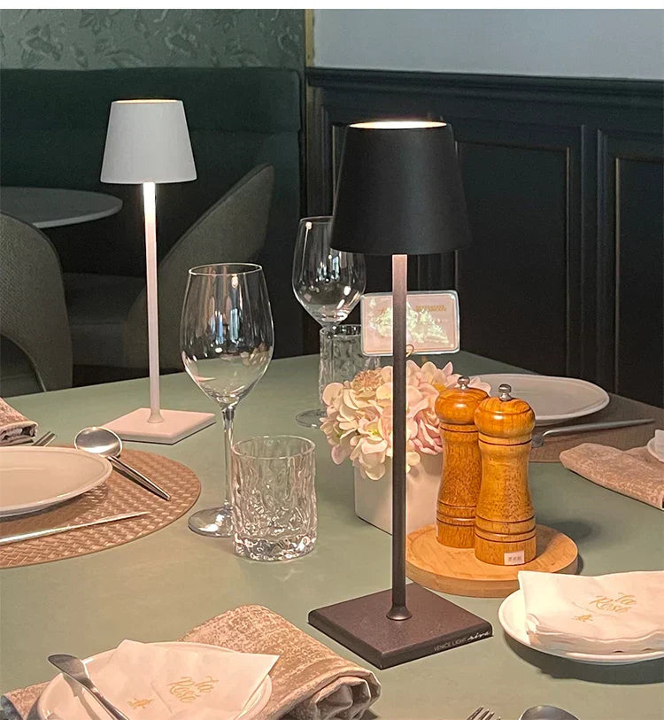 Lumiro – Lampe de Table Sans Fil Rechargeable pour une Ambiance Cozy