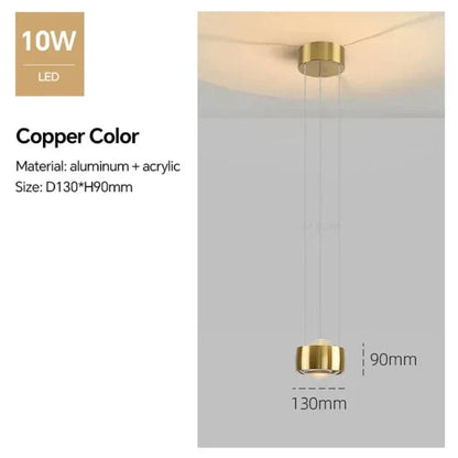 Lumivee – Modern and sleek designer ceiling light for an elegant touch