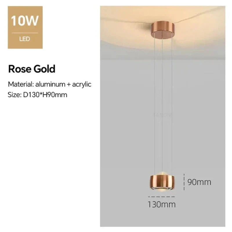 Lumivee – Modern and sleek designer ceiling light for an elegant touch