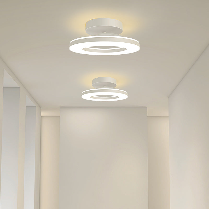 Lumivia – Plafonnier LED moderne pour hall et salon