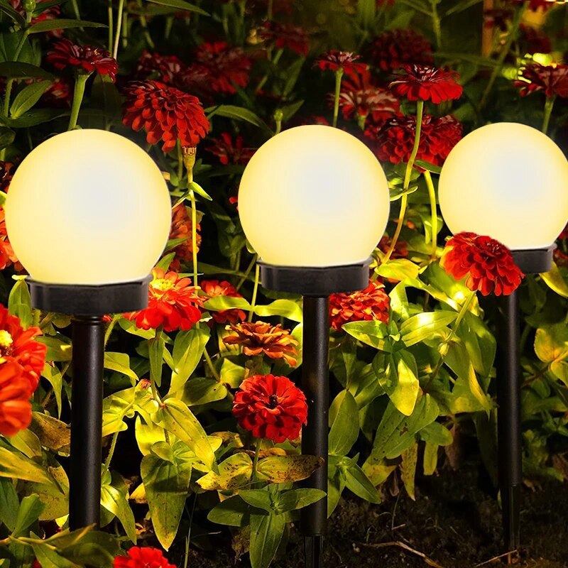 Luxora - Elegant outdoor solar lamp for ambient garden lighting