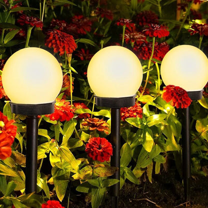 Luxora - Elegant outdoor solar lamp for ambient garden lighting