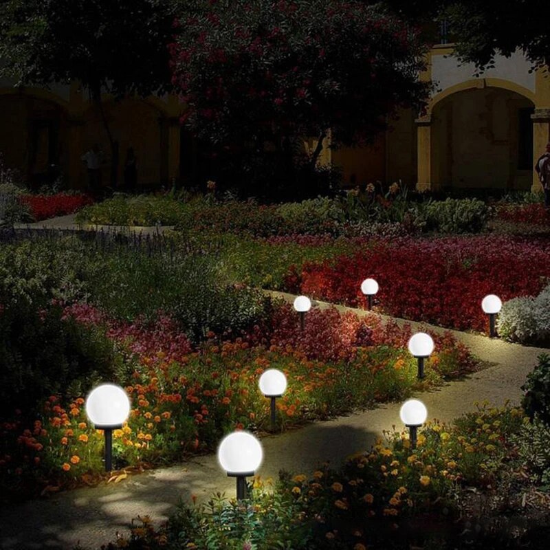 Luxora - Elegant outdoor solar lamp for ambient garden lighting