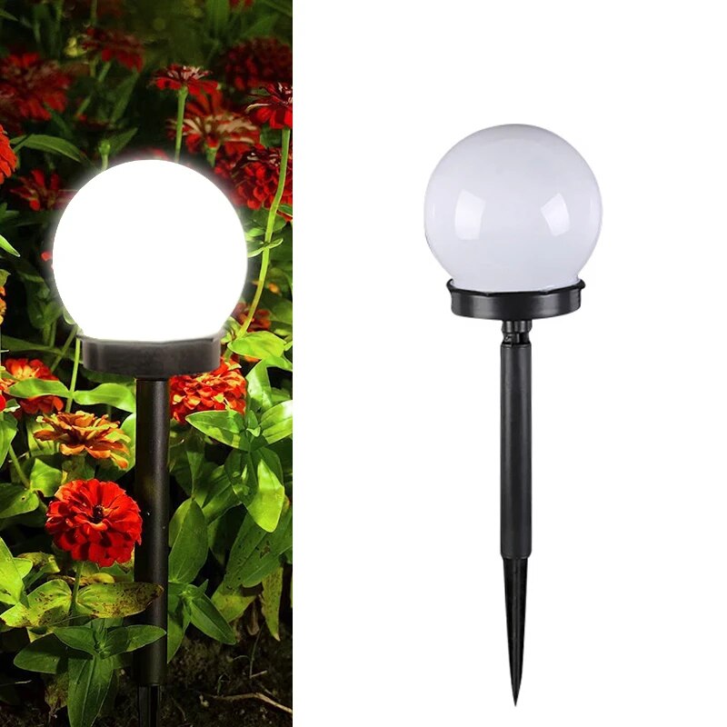 Luxora - Elegant outdoor solar lamp for ambient garden lighting