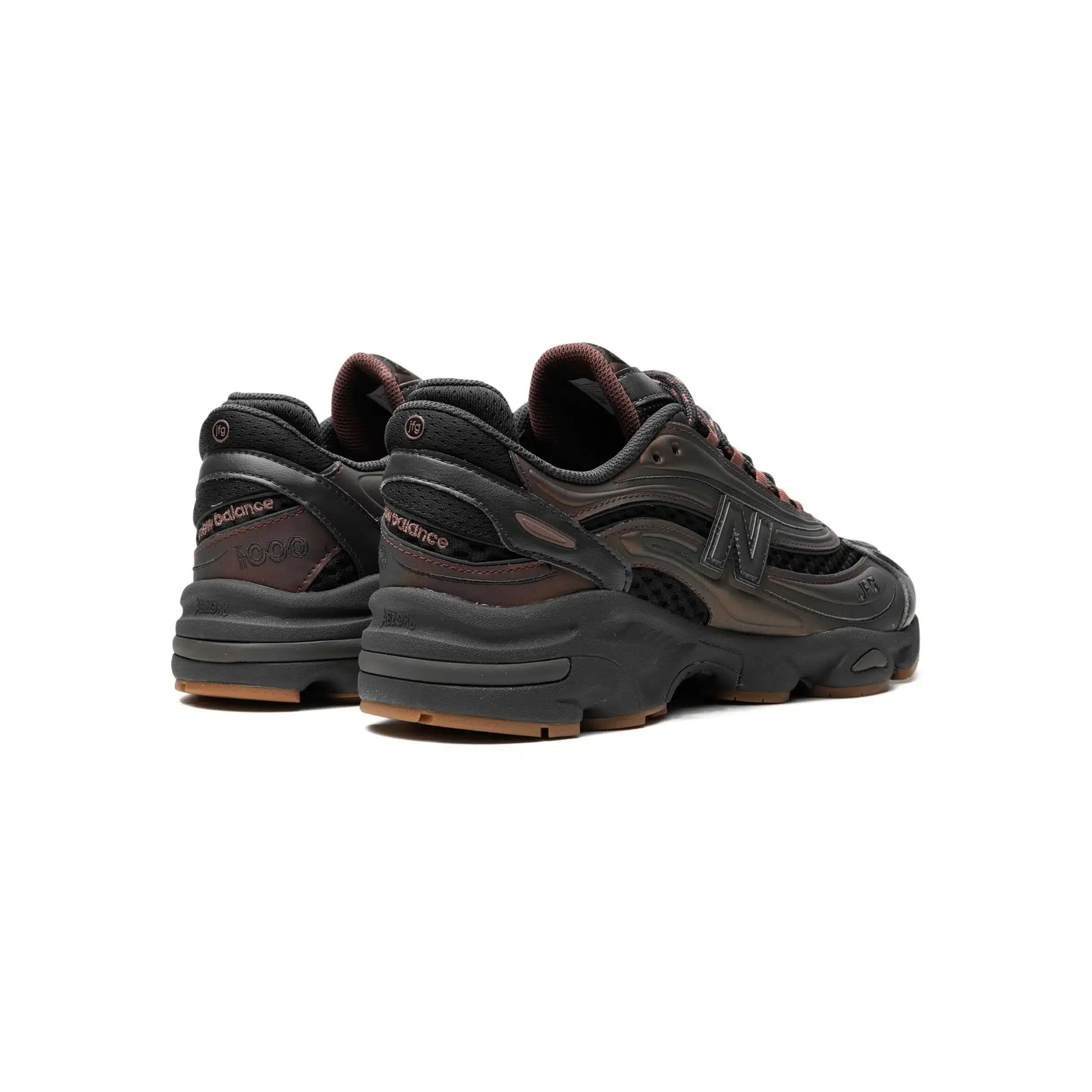 Baskets New Balance 1000 x Joe Freshgoods pour homme – Noir élégant/Bronze