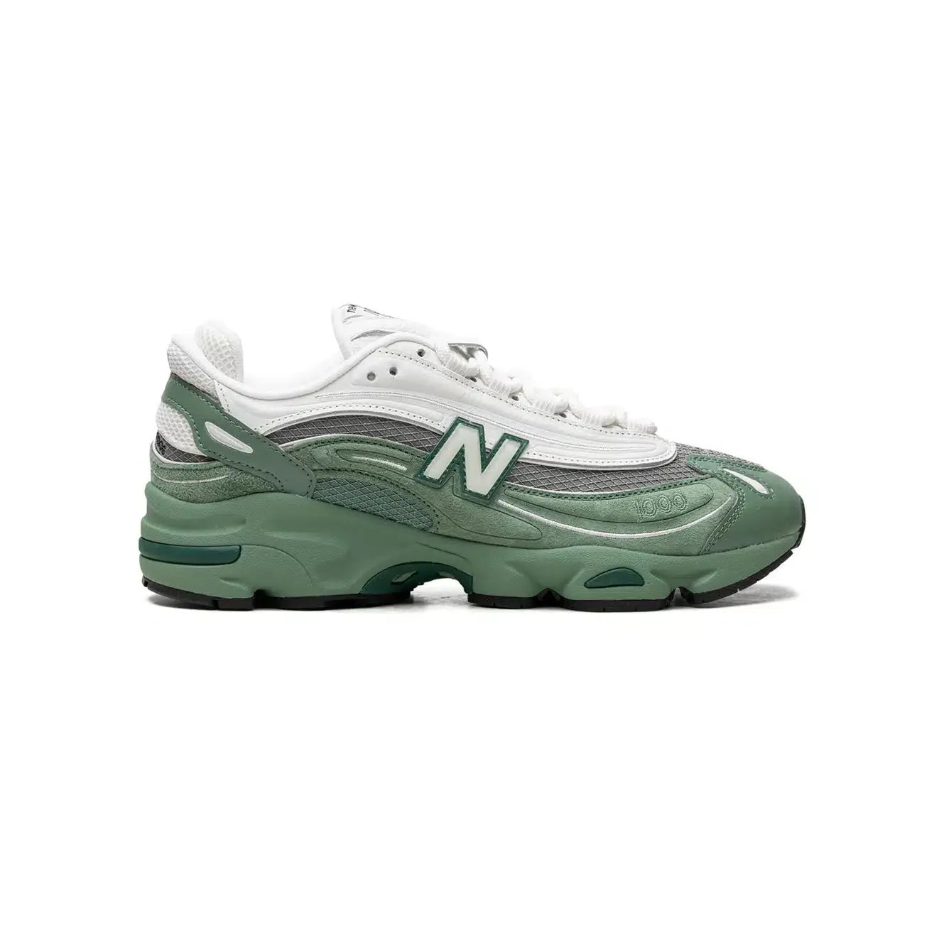Chaussures de course New Balance 1000 pour homme - Vert/Blanc
