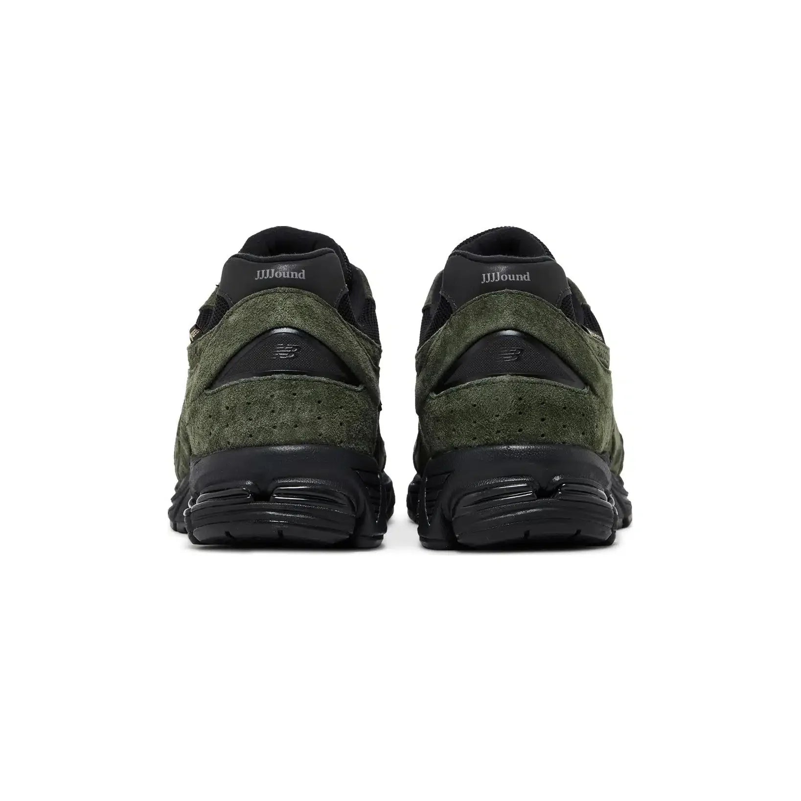 Baskets New Balance 2002R pour homme - Daim vert foncé