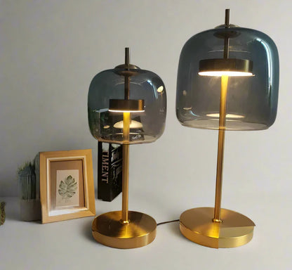 NEVA - Lampe de table tendance à l'éclairage chaleureux, idéale pour une table de chevet attrayante ou comme lampadaire dans votre chambre.