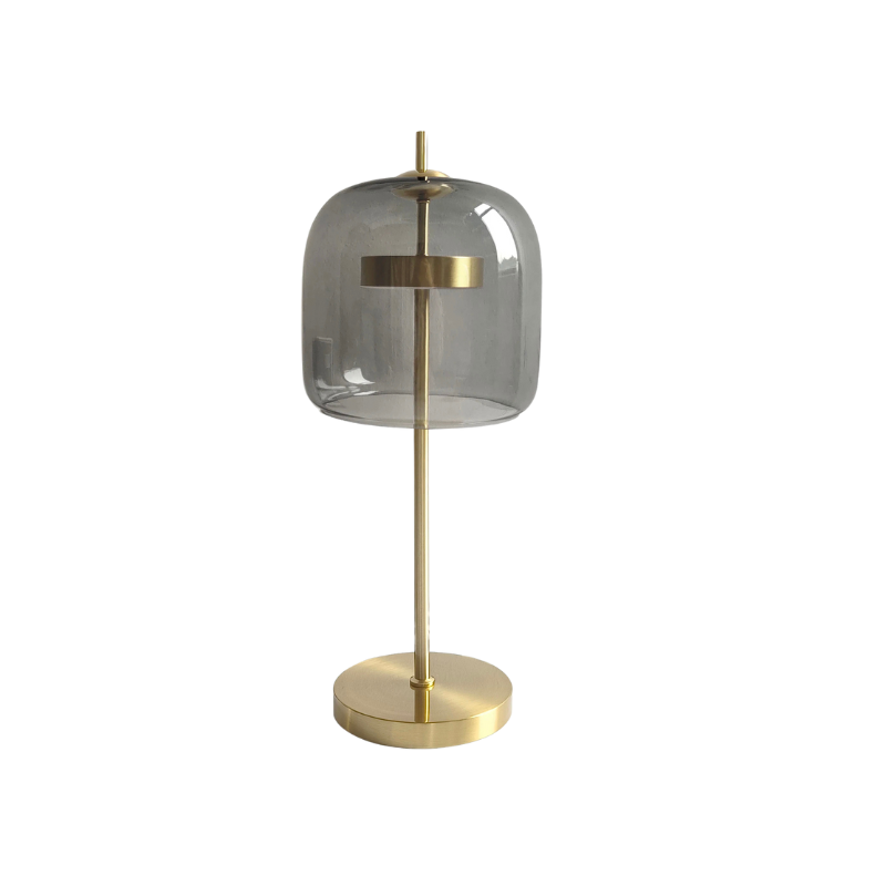 NEVA - Lampe de table tendance à l'éclairage chaleureux, idéale pour une table de chevet attrayante ou comme lampadaire dans votre chambre.