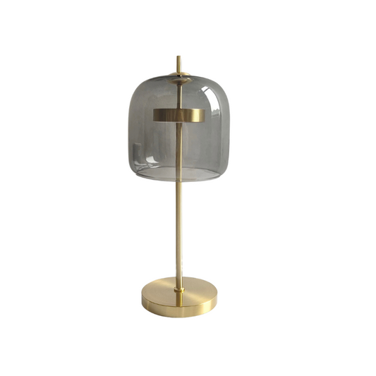 NEVA - Lampe de table tendance à l'éclairage chaleureux, idéale pour une table de chevet attrayante ou comme lampadaire dans votre chambre.