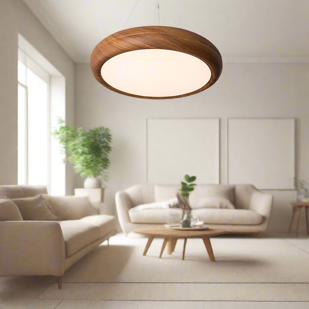 Maak je interieur compleet met de NORDLIA – Scandinavische houten design plafondlamp en geniet van stijl en sfeer in huis!