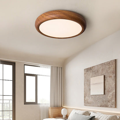 Nordlia - Scandinavian design wooden ceiling light