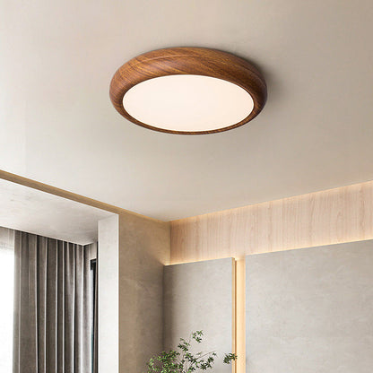 Nordlia - Scandinavian design wooden ceiling light
