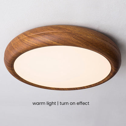 Nordlia - Scandinavian design wooden ceiling light
