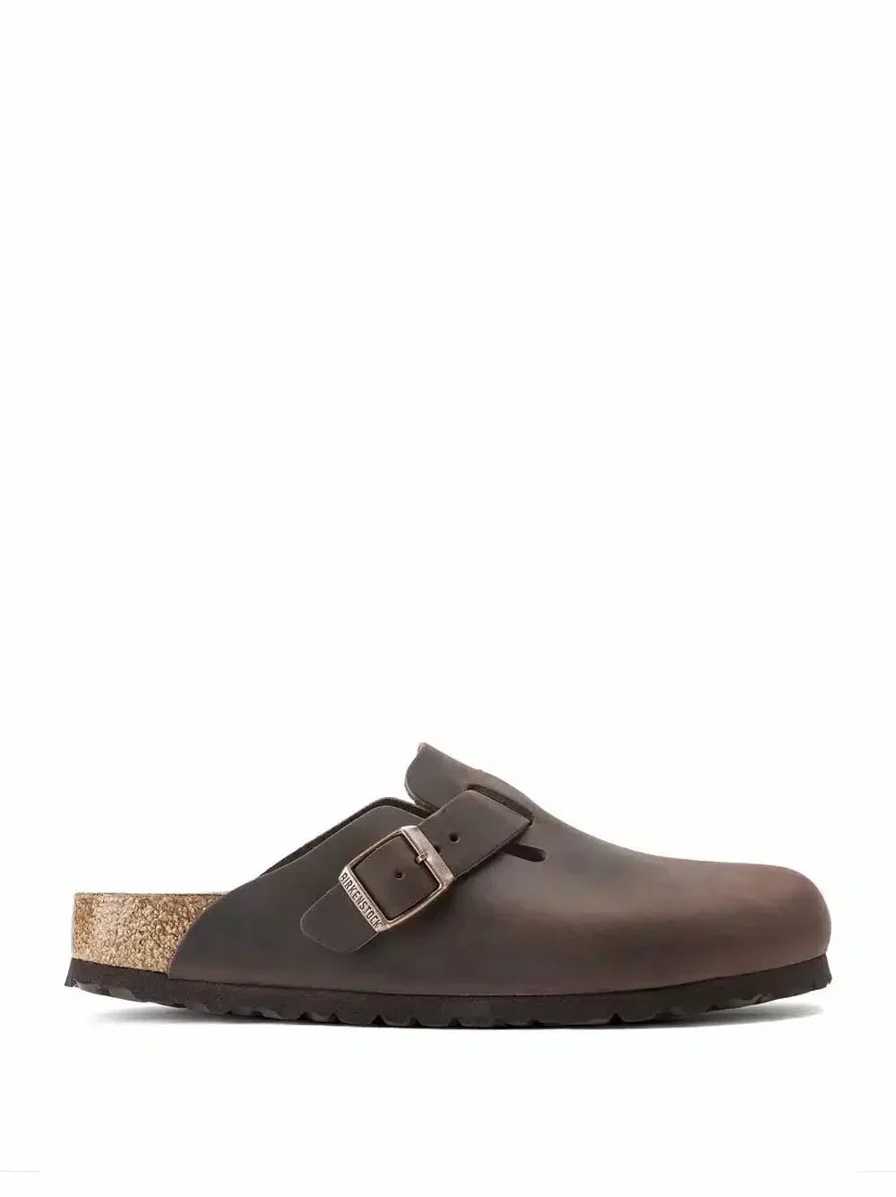 Birkenstock Boston Sabots – Marron Intemporel Confort
