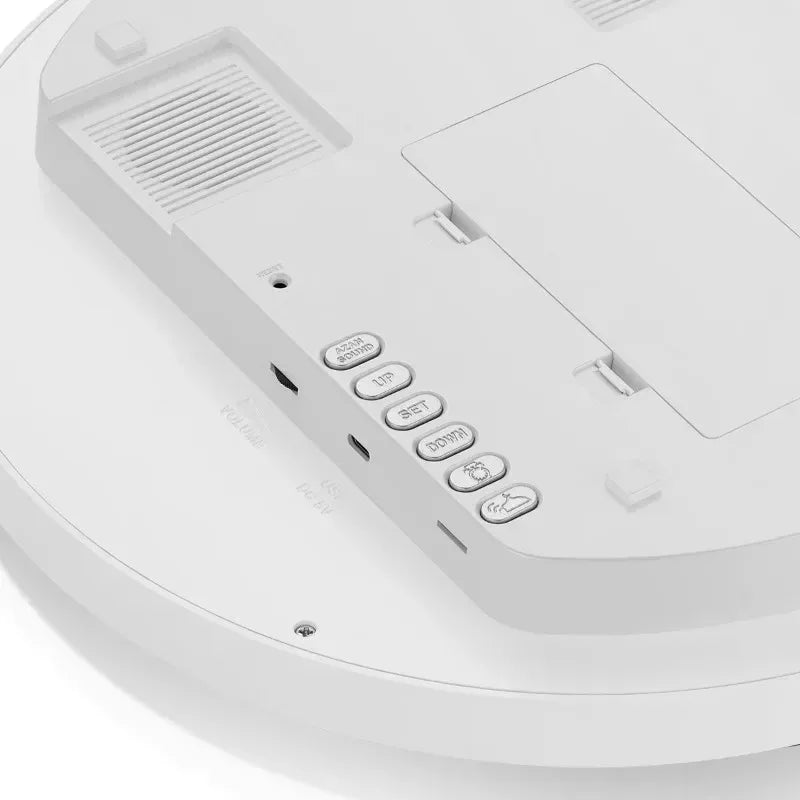 PrièreTime – Horloge Murale Intelligente avec Appels à la Prière (Azan) et Calendrier Hijri