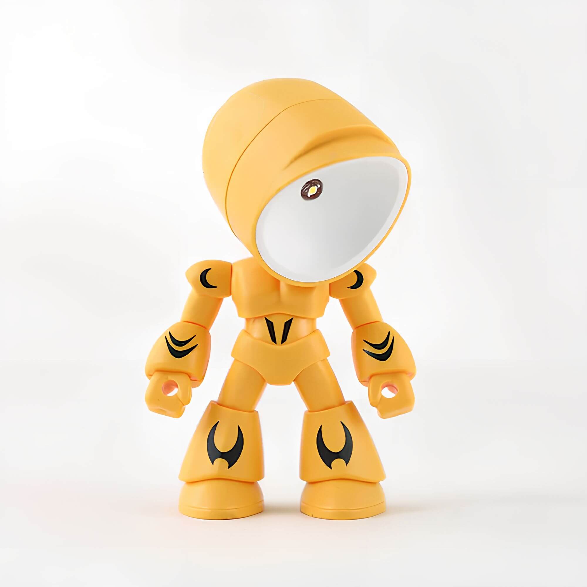 Robglow – Lampe de table robot au design tendance
