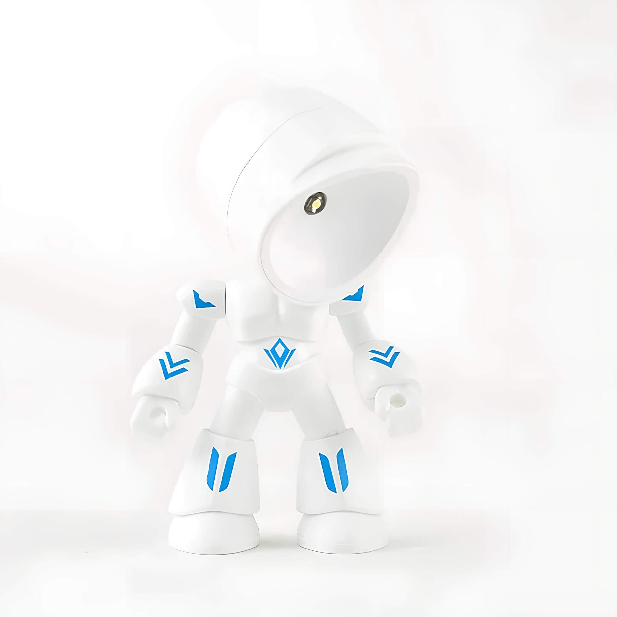 Robglow – Lampe de table robot au design tendance