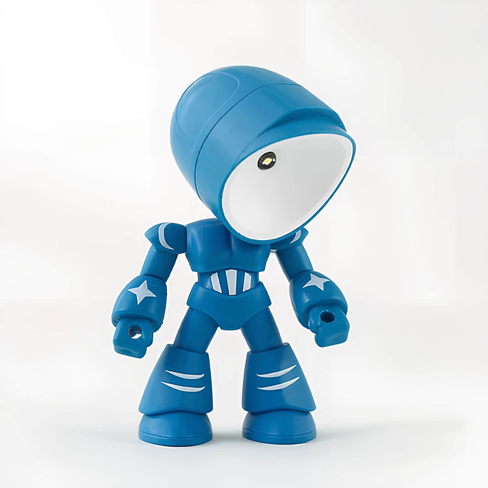 Robglow – Lampe de table robot au design tendance