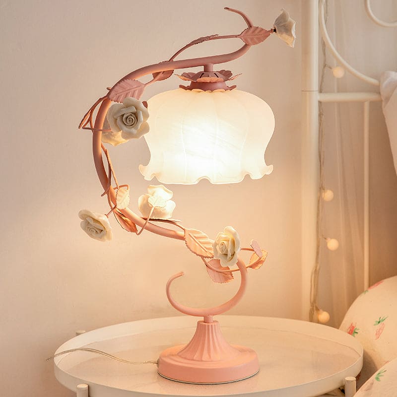 Rosaly – LED Table Lamp with Elegant Design