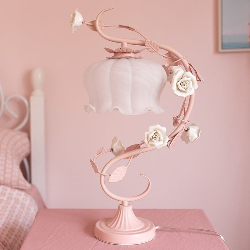 Rosaly – LED Table Lamp with Elegant Design