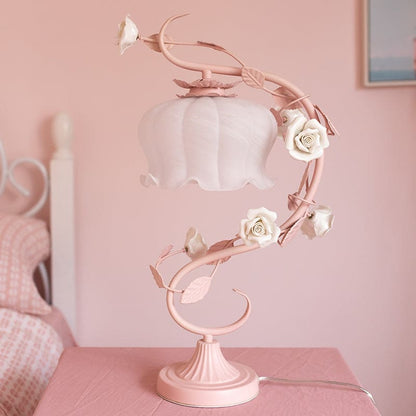Rosaly – LED Table Lamp with Elegant Design